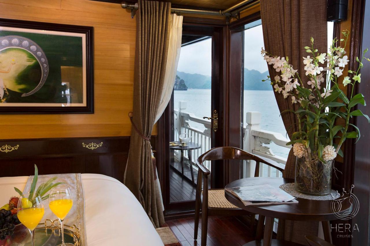 Hera Grand Luxury Cruise Ha Long Eksteriør bilde