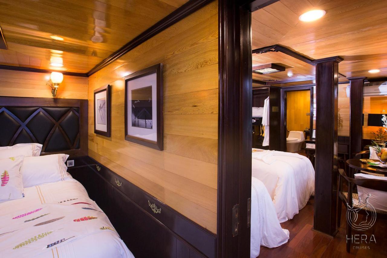Hera Grand Luxury Cruise Ha Long Eksteriør bilde