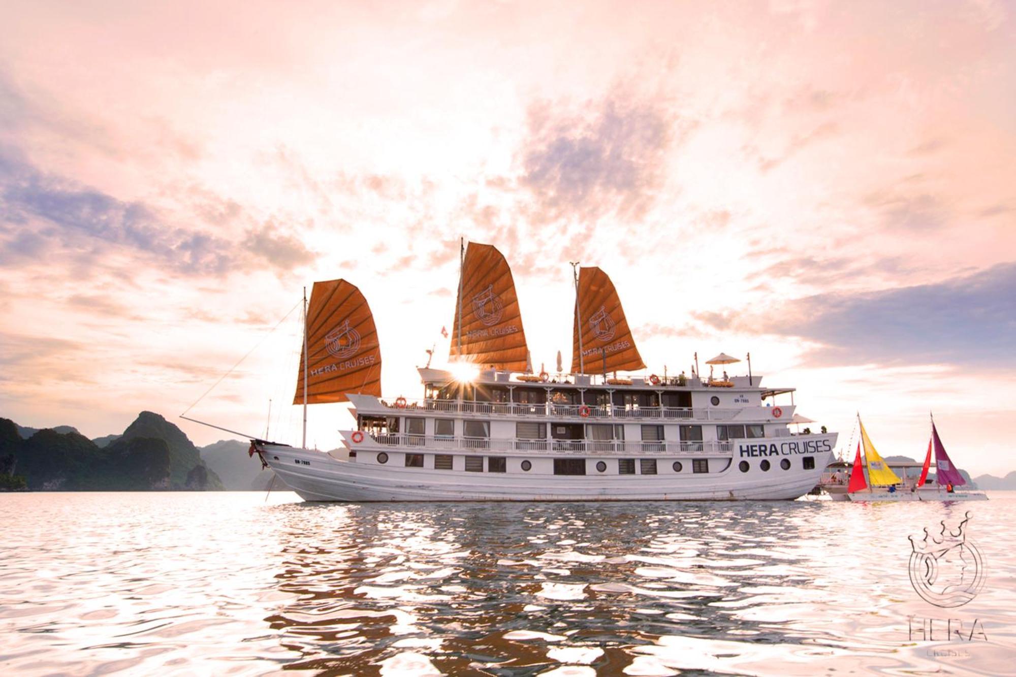 Hera Grand Luxury Cruise Ha Long Eksteriør bilde