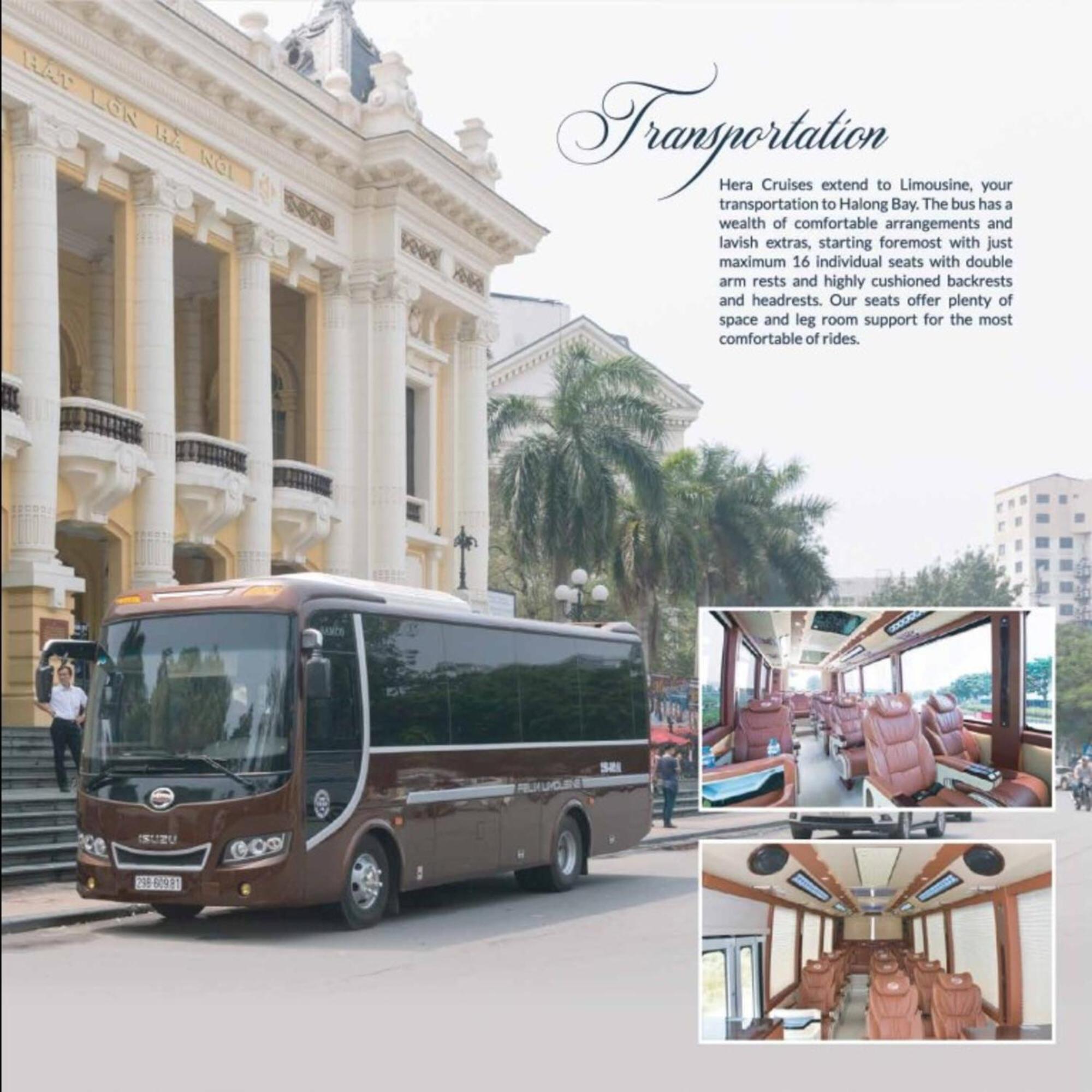 Hera Grand Luxury Cruise Ha Long Eksteriør bilde