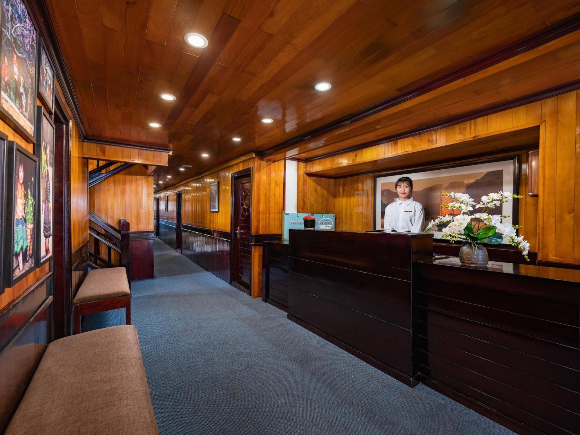 Hera Grand Luxury Cruise Ha Long Eksteriør bilde