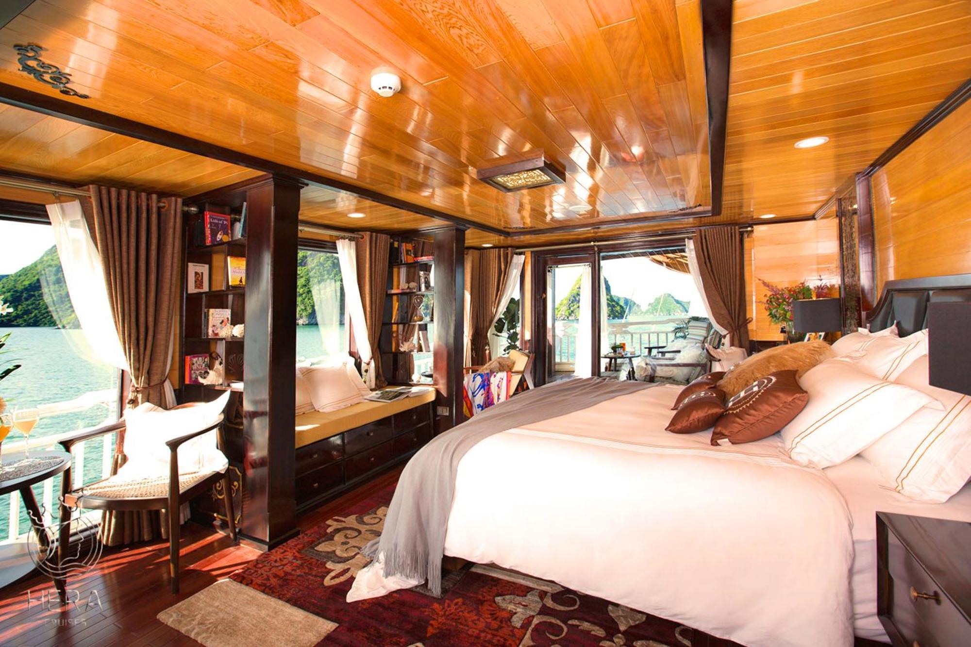 Hera Grand Luxury Cruise Ha Long Eksteriør bilde