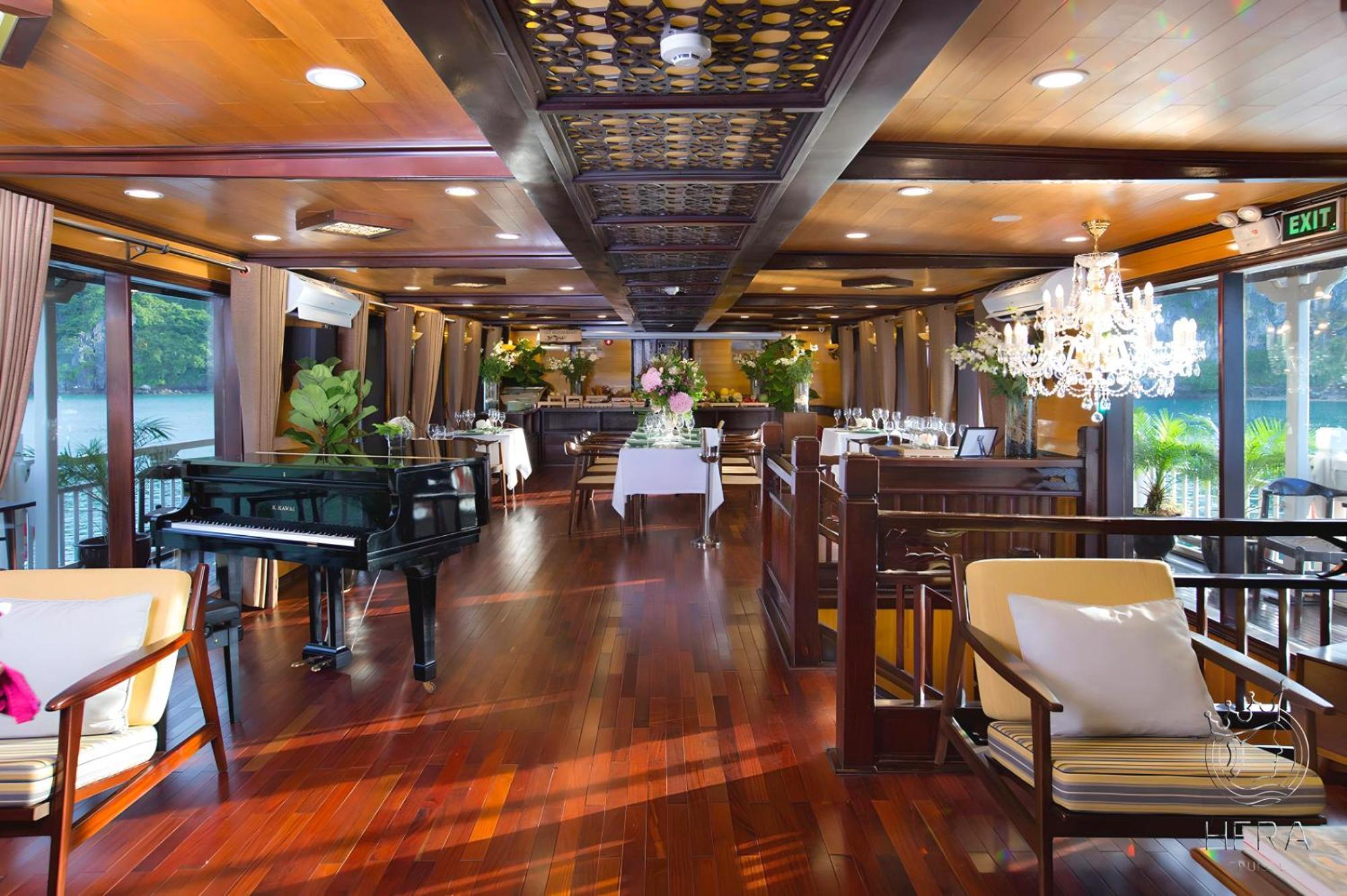 Hera Grand Luxury Cruise Ha Long Eksteriør bilde