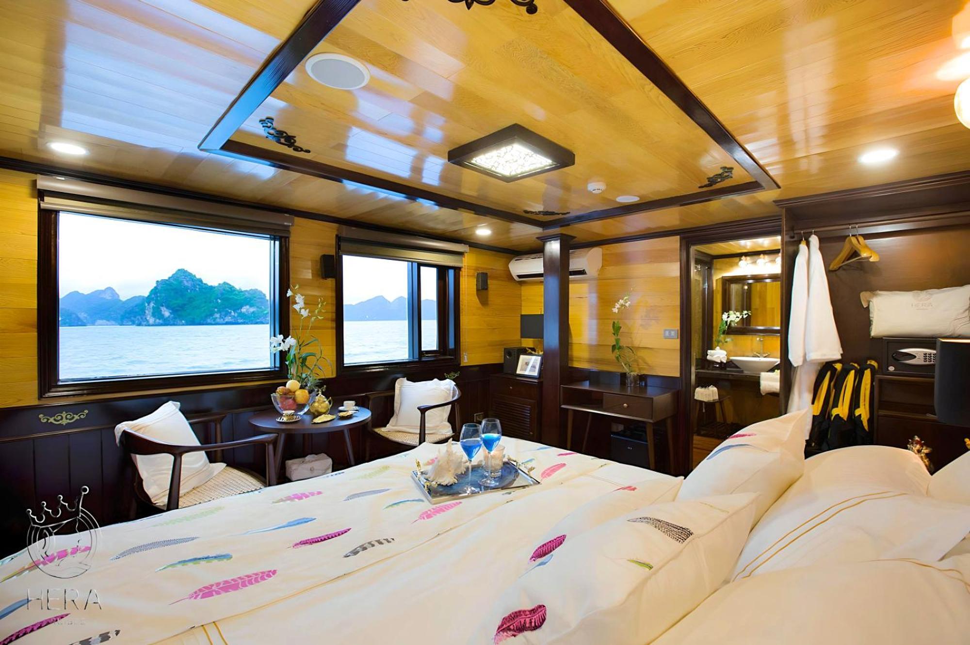 Hera Grand Luxury Cruise Ha Long Eksteriør bilde