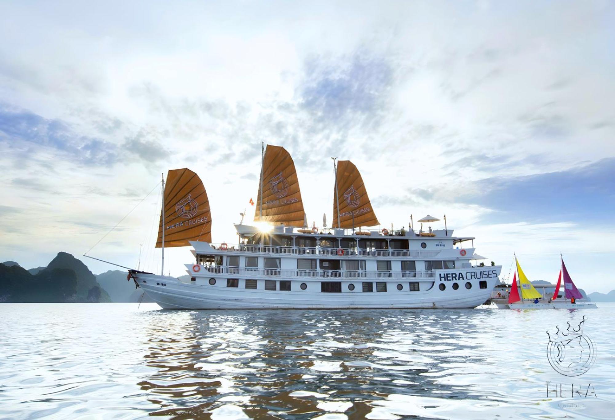 Hera Grand Luxury Cruise Ha Long Eksteriør bilde