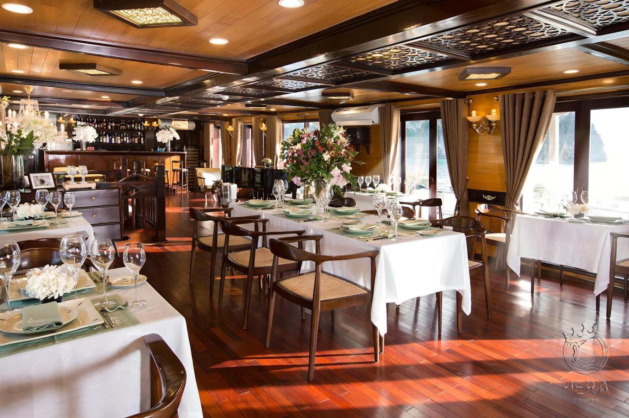 Hera Grand Luxury Cruise Ha Long Eksteriør bilde